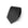 Jet Black Wide Herringbone Woven Silk Tie