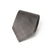 Tone-on-Tone Glen Check Pattern Taupe Gray Woven Silk Tie