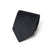 Tone-on-Tone Glen Check Pattern Dark Navy Woven Silk Tie