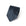 Chevron Solid Blue Gray Woven Silk Tie