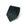 Chevron Solid Dark Green Woven Silk Tie