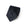 Chevron Solid Dark Navy Woven Silk Tie