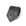 Square Medallion Pattern Charcoal Gray Woven Silk Tie