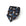 100th Anniversary Geometric Block Pattern Blue, Brown &amp; Ivory Printed Silk Tie