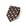 100th Anniversary Geometric Arch Pattern Brown, Black &amp; Ivory Printed Silk Tie