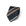 Double Stripe Dark Navy, Dark Green &amp; Brown Woven Silk Tie