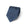 Oval Motif Pattern Slate Blue Woven Silk Tie
