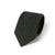 Basket Solid Dark Olive Woven Wool-Silk Tie