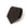 Basket Solid Dark Brown Woven Wool-Silk Tie