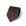 Leaf Motif Pattern Dark Brown Woven Silk Tie