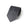 Geometric Basket Pattern Charcoal Gray Woven Silk Tie