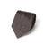 Geometric Diamond Pattern Taupe Gray Woven Silk Tie
