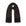 Medallion Pattern Dark Brown Wool-Modal Scarf