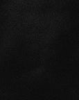 Sovereign Satin Jet Black Solid Woven Silk Tie