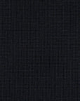 Dark Navy Basket Solid Woven Silk Tie