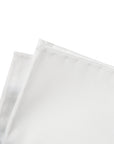 Off-White Oxford Cotton Pocket Square