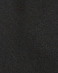 V.B.C Canonico Flannel Black Solid Wool Tie