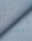 Pompeii Blue Gray Cotton Pocket Square