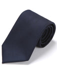 V.B.C Canonico 2ply Navy Solid Wool Tie