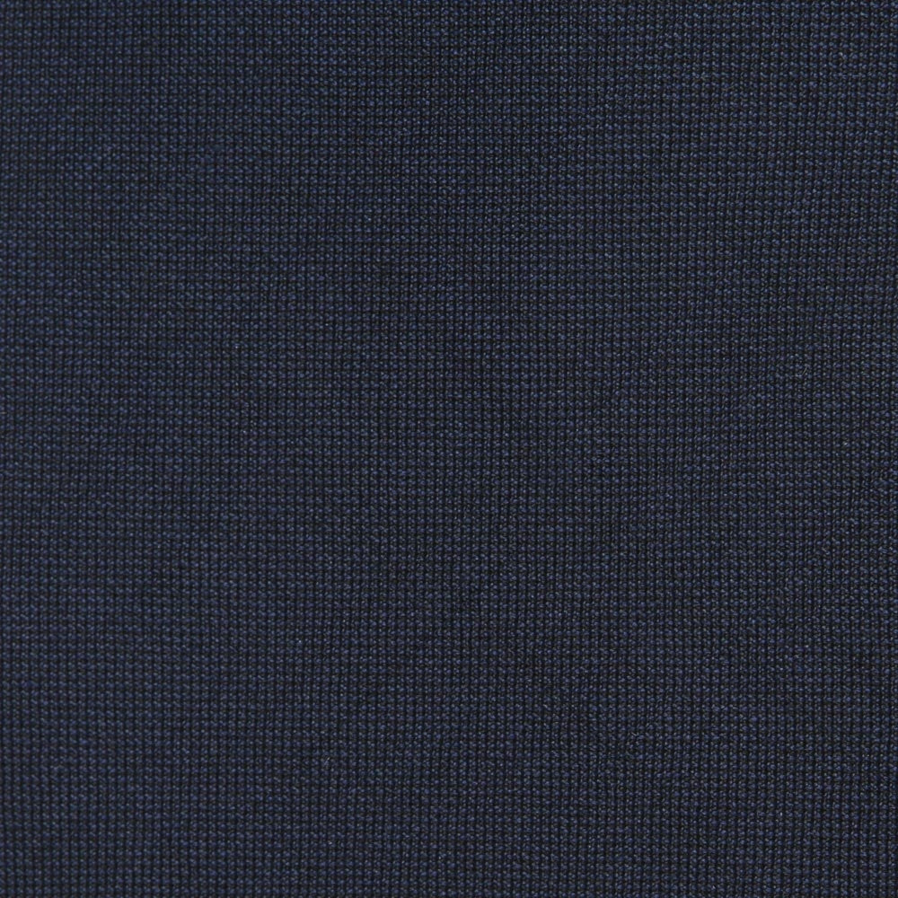 V.B.C Canonico 2ply Navy Solid Wool Tie